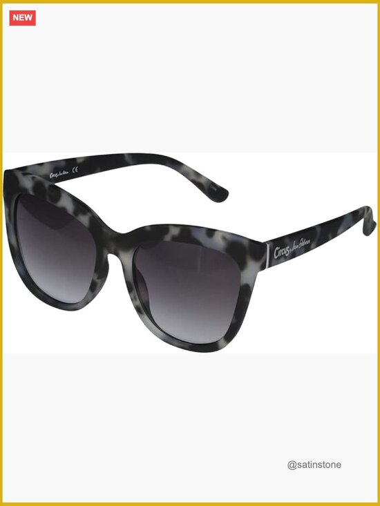 Oversized Cat Eye Sunglasses with UV400 Protection - Gift for Her